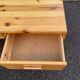 Scandinavian solid wood desk 120cm