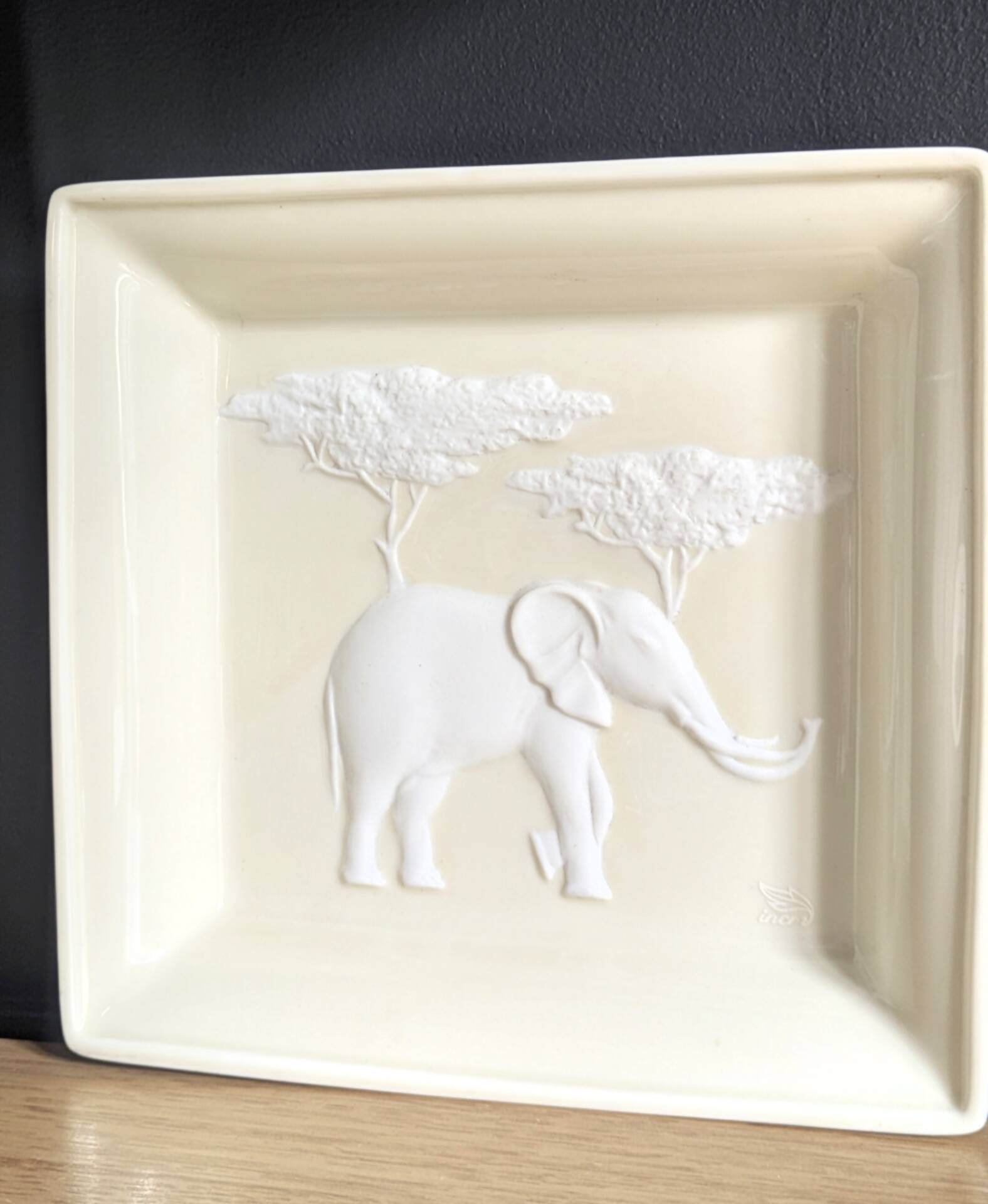 Vide poche Ancien porcelaine Limoges par Raynaud.