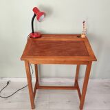 Solid wood desk