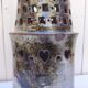 Large lamp base, ceramic, Chantal & Thierry Robert