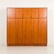 Melvin Mikkelsen extra large wardrobe in teak, Denmark 1960s