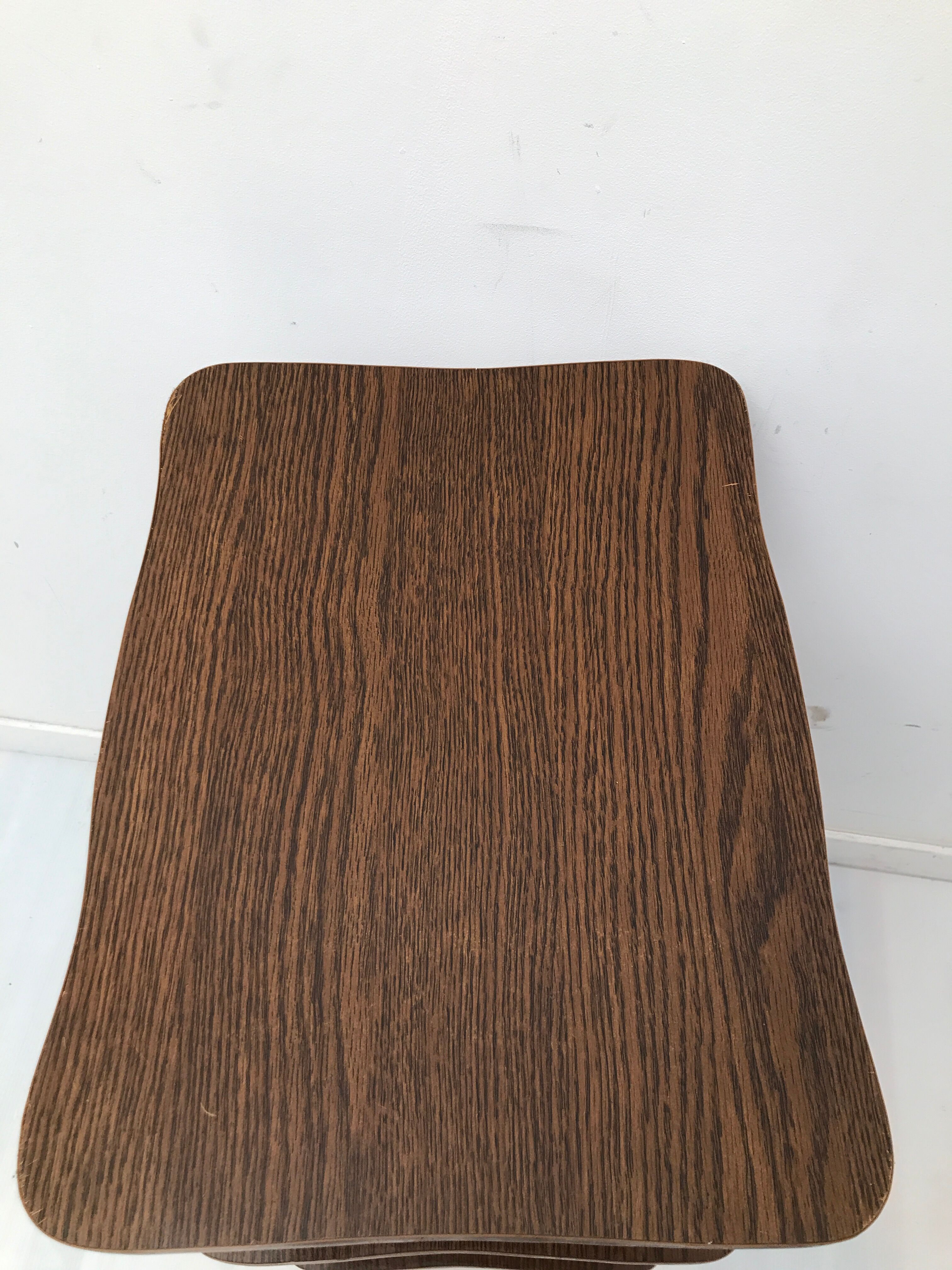 Sellette shelf wood turned Louis XIII style