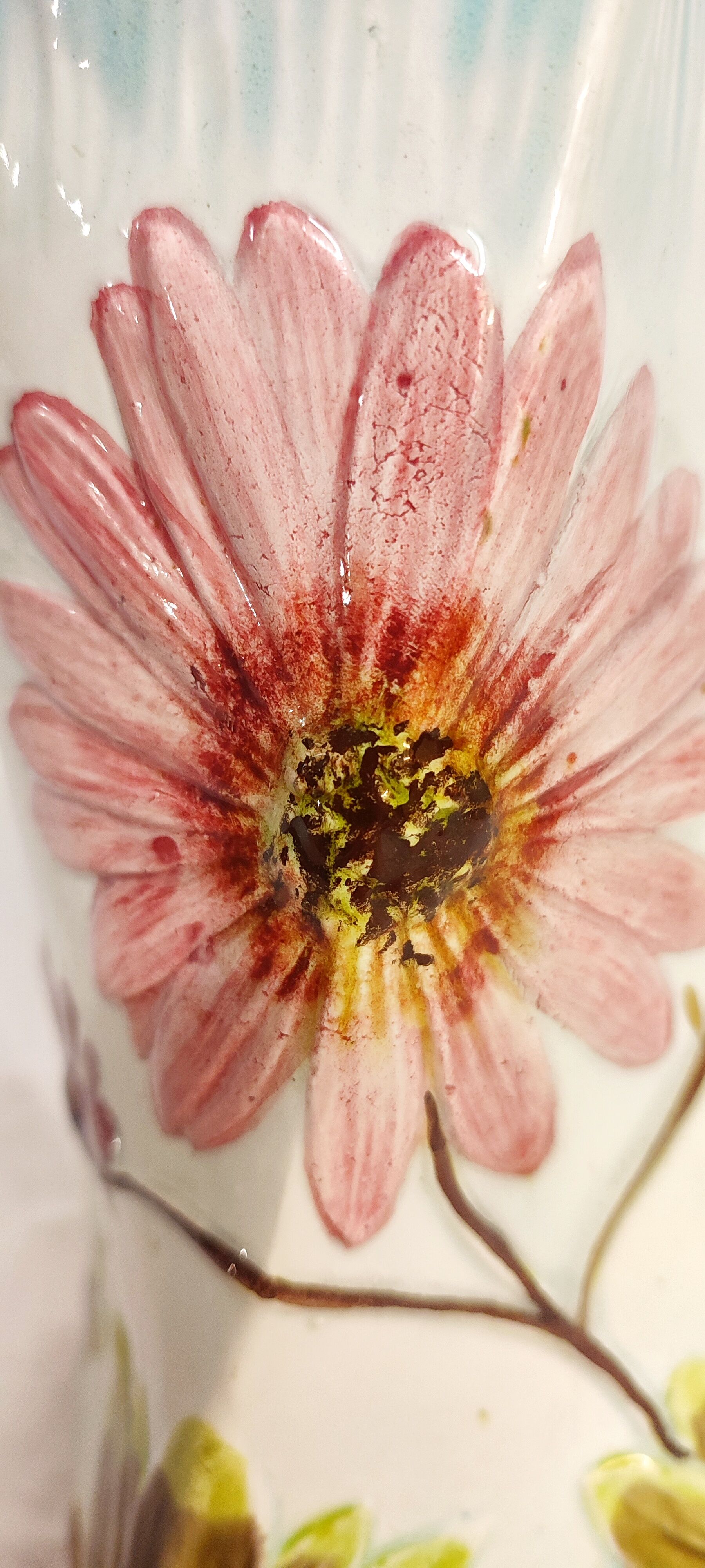 Vase en céramique « art nouveau », espagne, années 1930