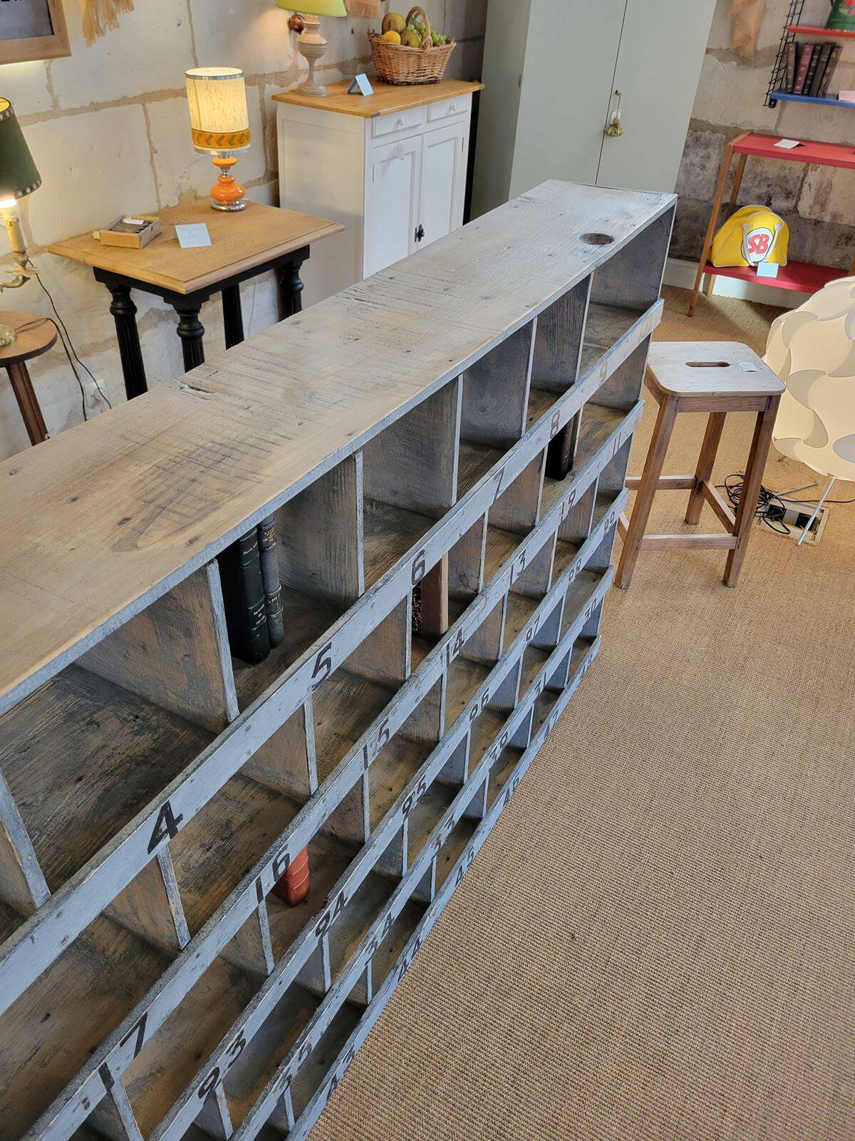 Old shelf