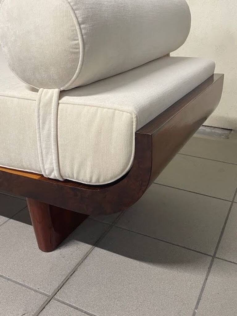 Daybed anni '30 attribuito a Giò Ponti e Emilio Lancia