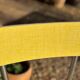 Paire de chaise Formica jaune