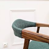 Green Scandinavian chair