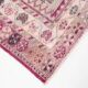Shades of Pink Turkish Hallway Runner Rug, 78x360 Cm