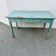 Bureau industrielle table vintage
