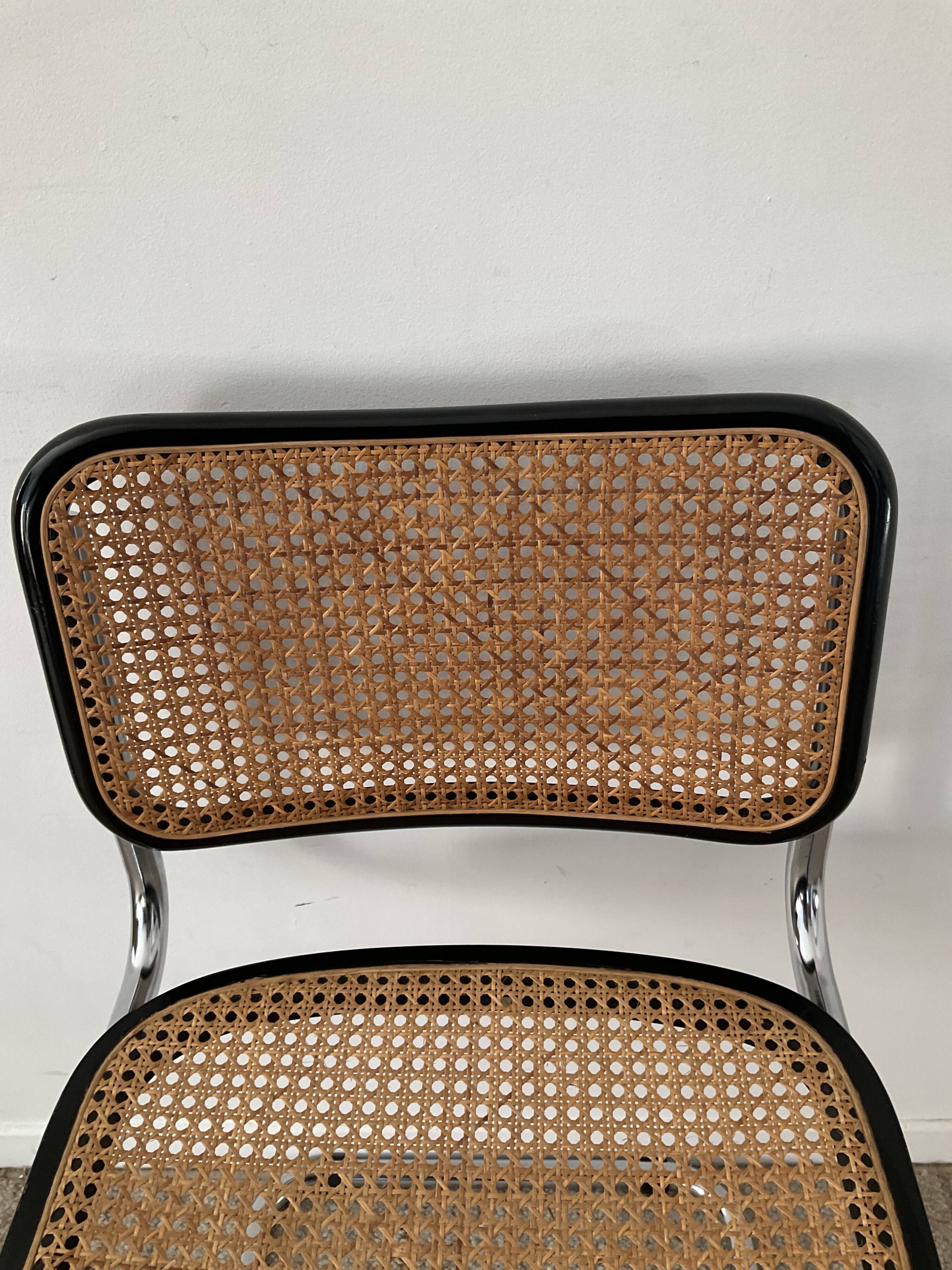 Chair Marcel Breuer Cesca B32