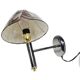 BPM wall lamp in art deco style