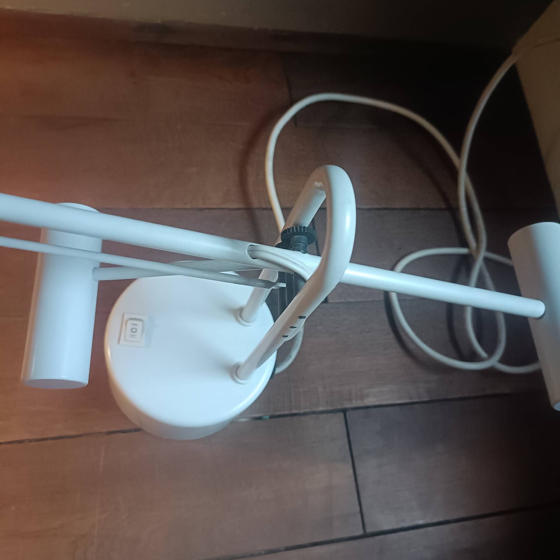 Lampe à balancier Seylumière vintage