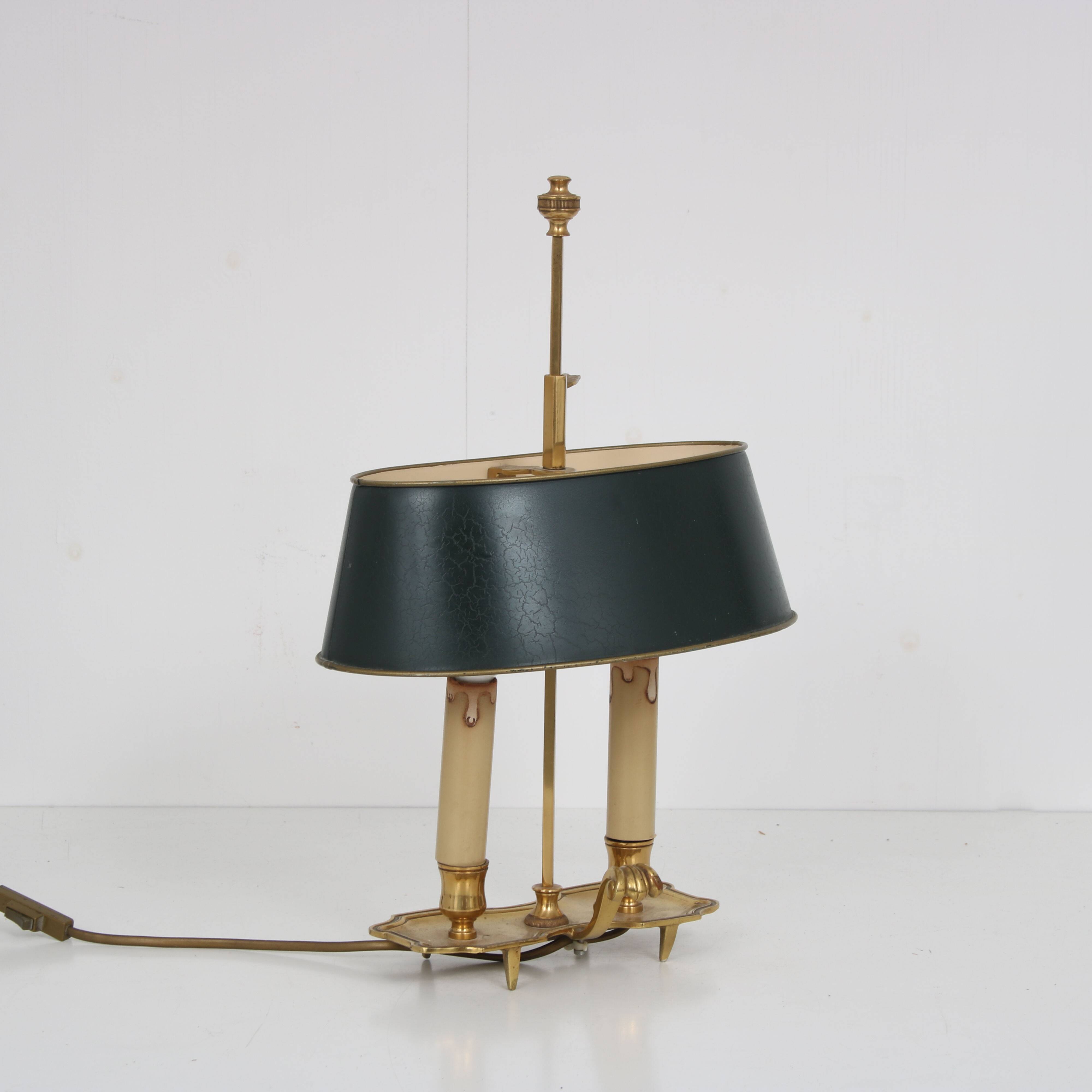 1950s Bouillot lamp from France