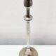 Brutalist Aluminium Candle Holder designed by Günther Lambert 1970s