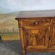 Buffet bas empire en noyer
