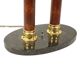 Lampe de table vintage Lusterie Deknudt de style Hollywood Regency