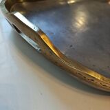 Brutalist plateau sculpture by David Marshall.