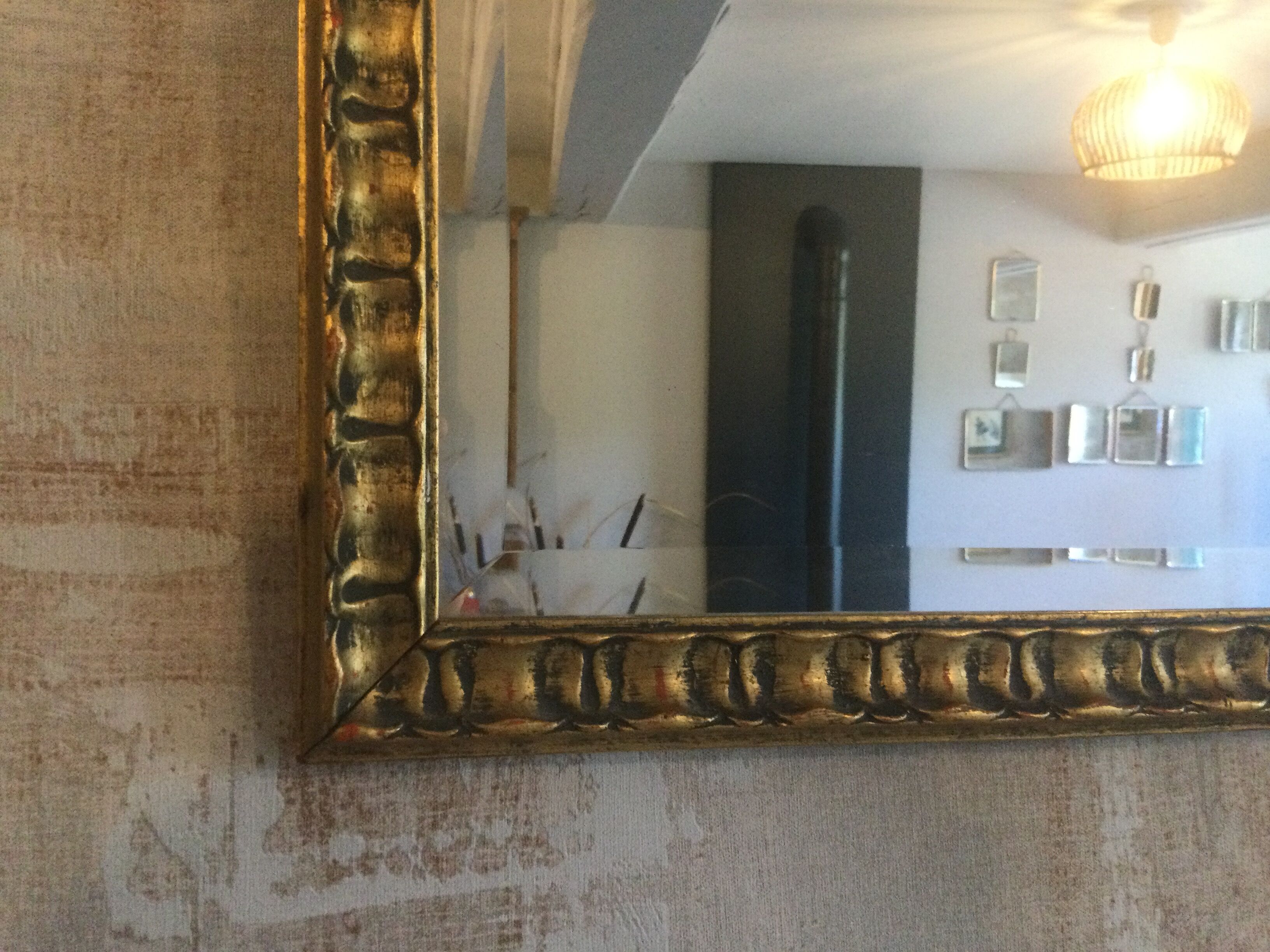 Antique mirror