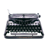Remington Noiseless Portable Typewriter Revised New Ribbon 1932