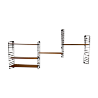Shelves Tomado teak veneer