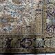1950s Handmade Kashmir silk medallion rug, 109 × 165 cm - 1C1293