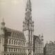 Framed prints Brussels City Hall