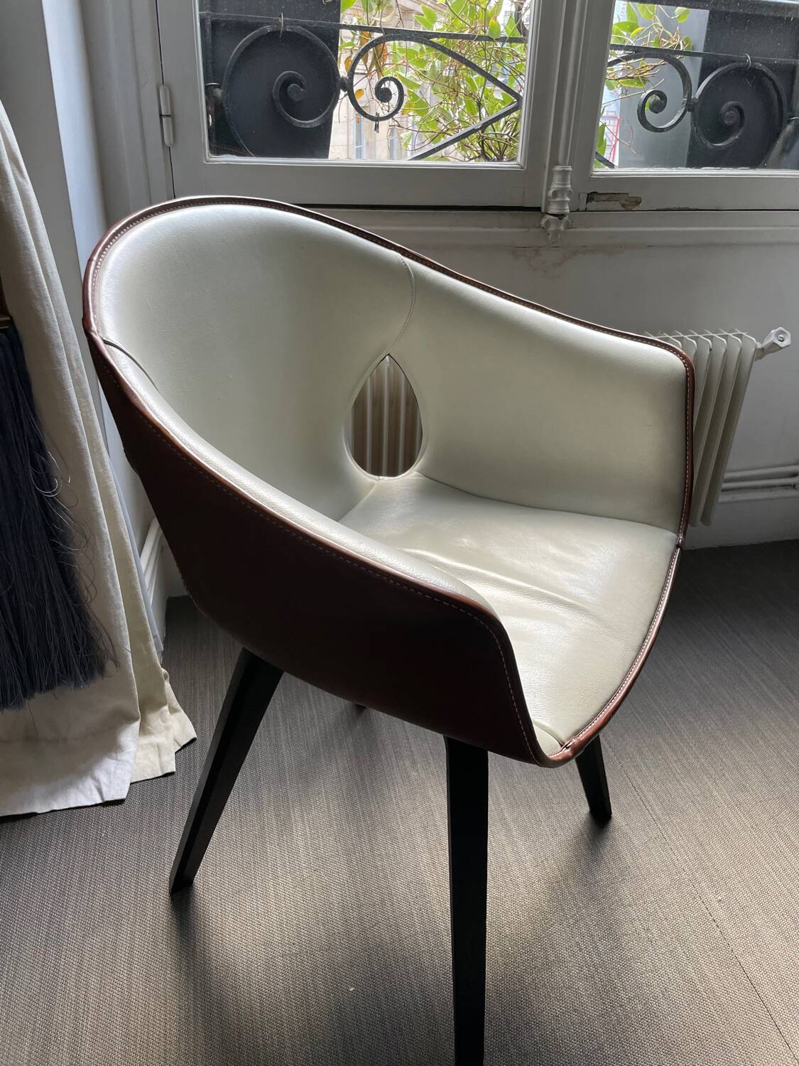 GINGER armchair Poltrona and Frau