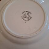 Antique dessert plates