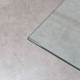 Glass 'Barcelona' coffee table by Mies Van Der Rohe for Knoll, 1929