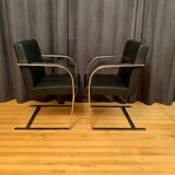 A set of four "Brno" chairs 1980s