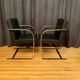 A set of four "Brno" chairs 1980s