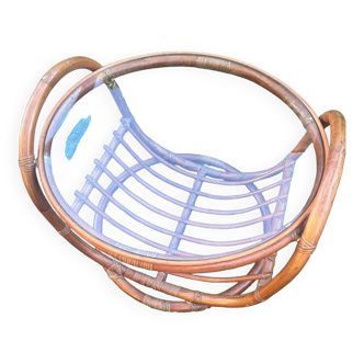 Rattan table