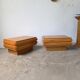 Paire de chevets en orme Maison Regain
