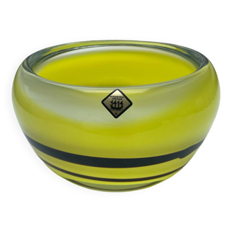 Glass bowl Chribska Glasswork