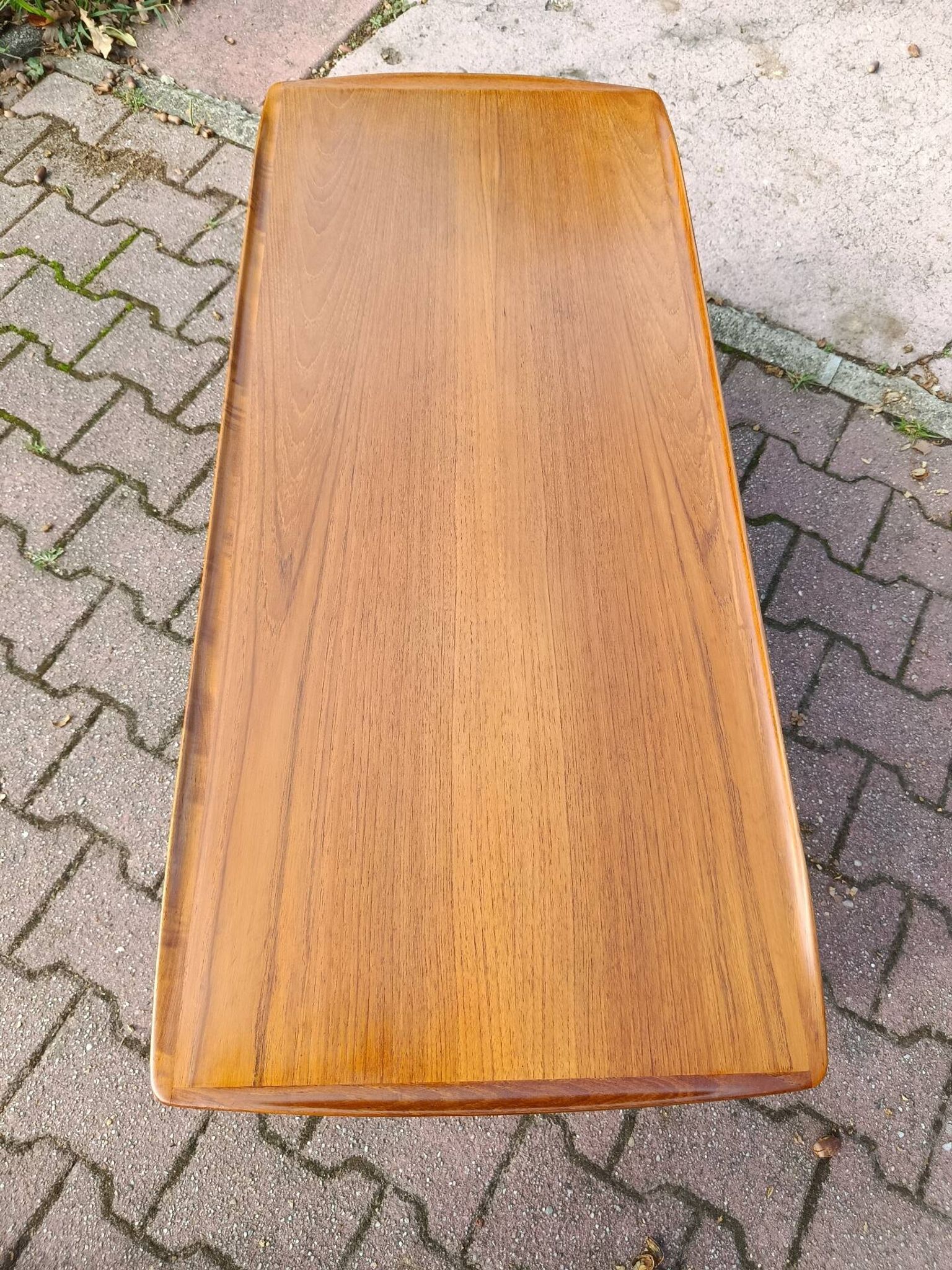 Danish teak coffee table