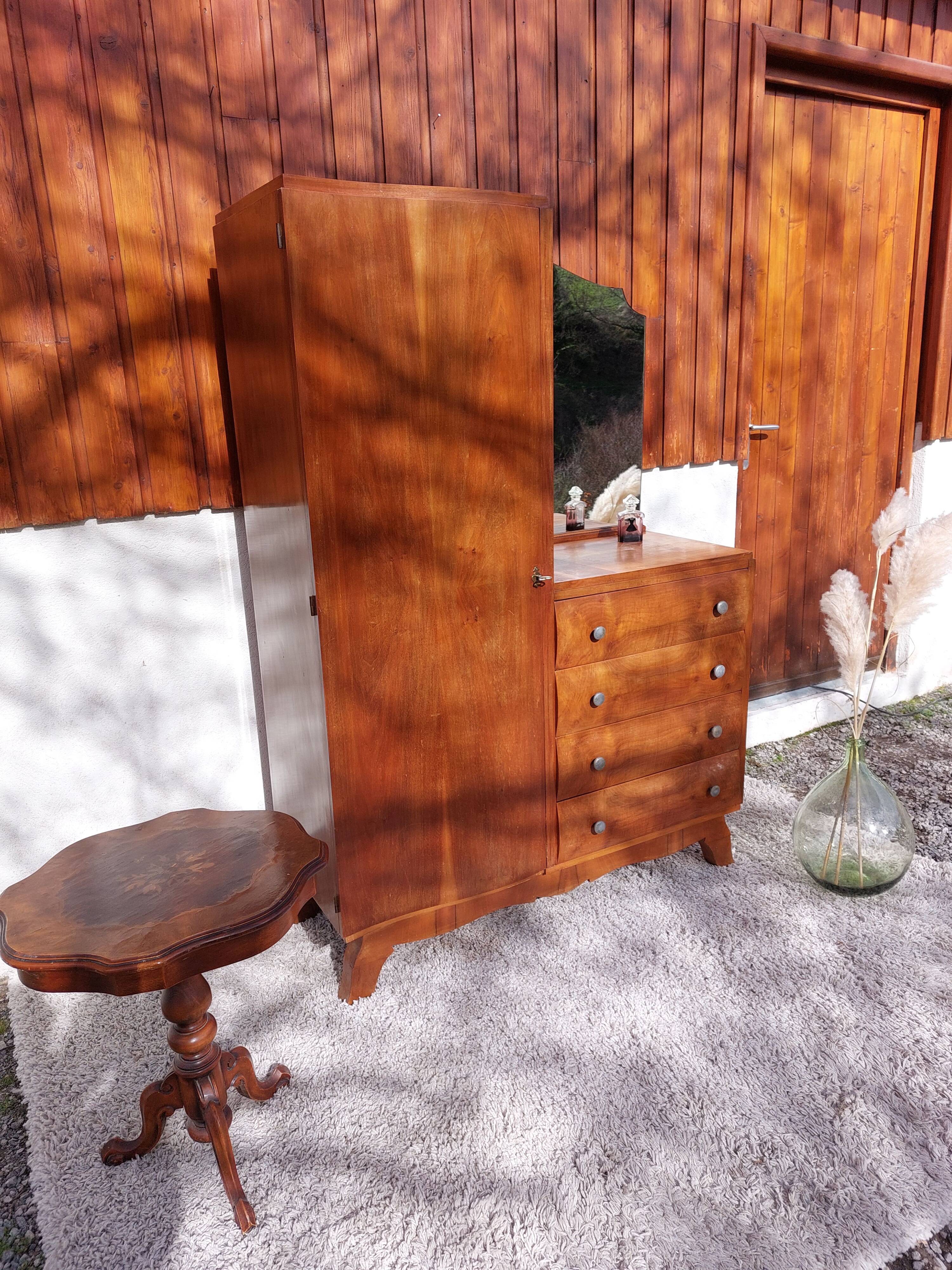 asymmetrical wardrobe