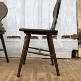 Set of 6 mountain chairs