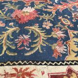 Tapis ancien portugais point arraiola 168x258 cm