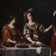 Great 17th-century Italian painting: The Banquet of Mark Antony and Cleopat