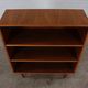Vintage teak bookcase sideboard 60s 70s