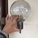 Globe vintage wall light