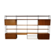 Birch system cabinet, designed by Nisse Strinning, manufactured by String in Denmark, 1950s