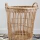 Vintage wicker bakery basket – Baguette basket