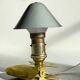Vintage mushroom spotlight lamp