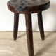 Vintage tripod stool, plant stand