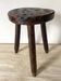 Vintage tripod stool, plant stand