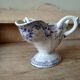 Iron earth gravy boat, Bouquet Creil & Montereau model, early 20th century