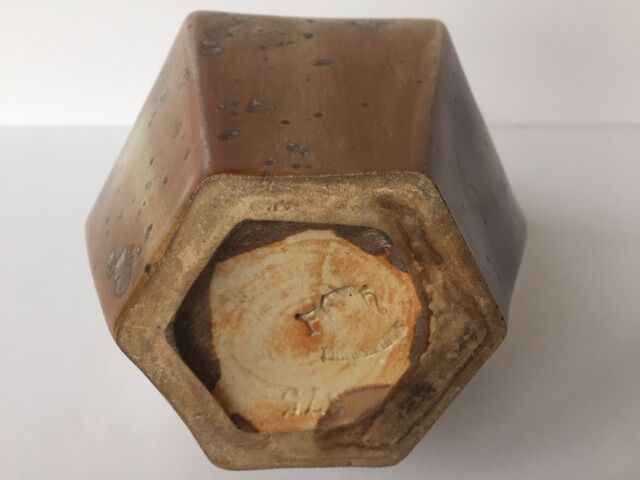 Vase soliglore en grès  Pierrefonds