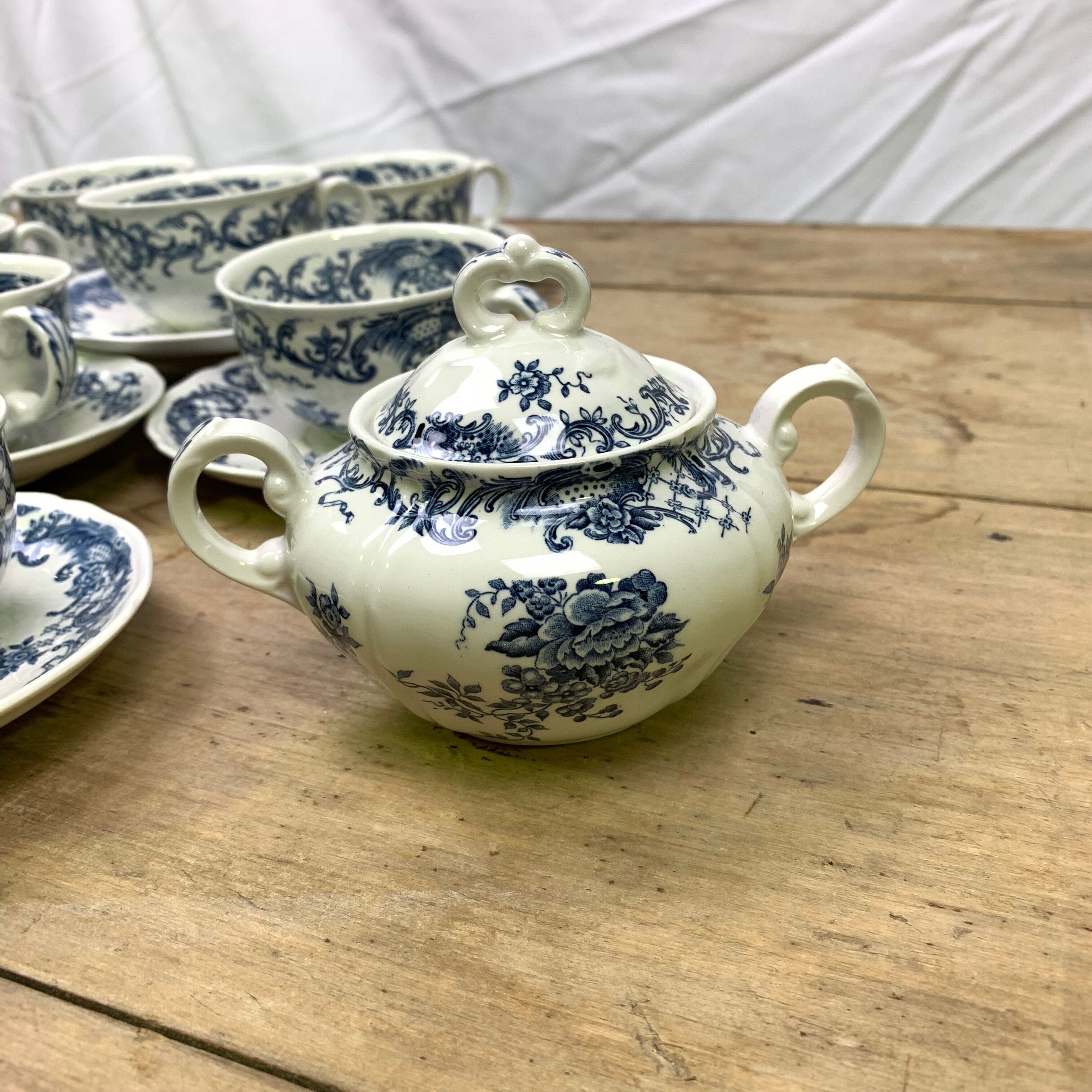 Service to coffee Valeria Villeroy and Boch 12 people
