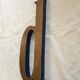 Old letter to sign iron d or p 30 cm